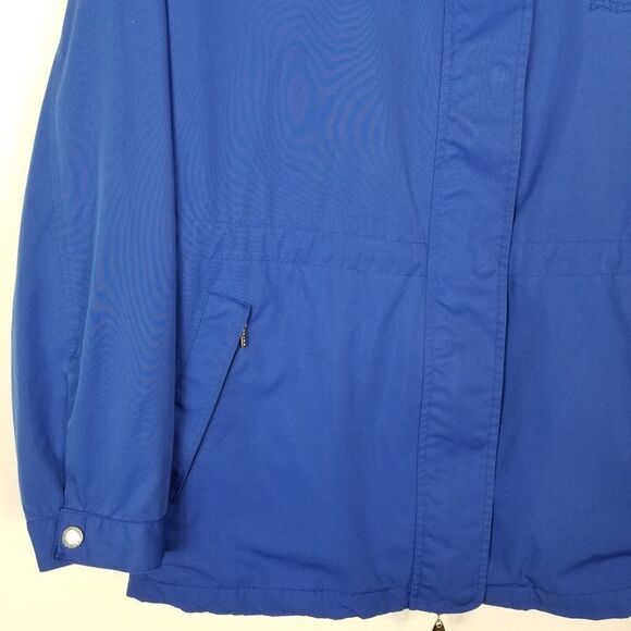 Ralph Lauren Active Women Zip Up Track Jacket Size L Blue Crown Crest - Picture 3 of 6
